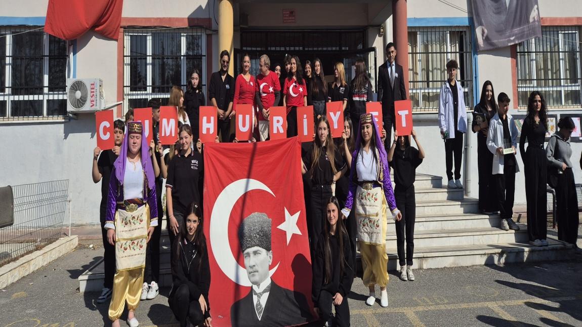 29 EKİM CUMHURİYET BAYRAMIMIZI COŞKUYLA KUTLADIK